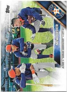 New Order: Jose Altuve / Carlos Correa / Carlos Gomez