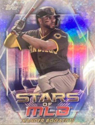 Xander Bogaerts #SMLB-38 Baseball Cards 2023 Topps Stars of MLB