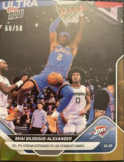 Shai Gilgeous-Alexander