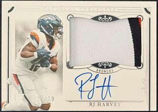 RJ Harvey
