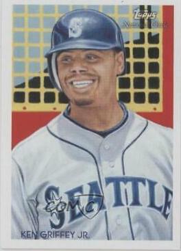 Ken Griffey Jr. #17 Baseball Cards 2010 Topps National Chicle