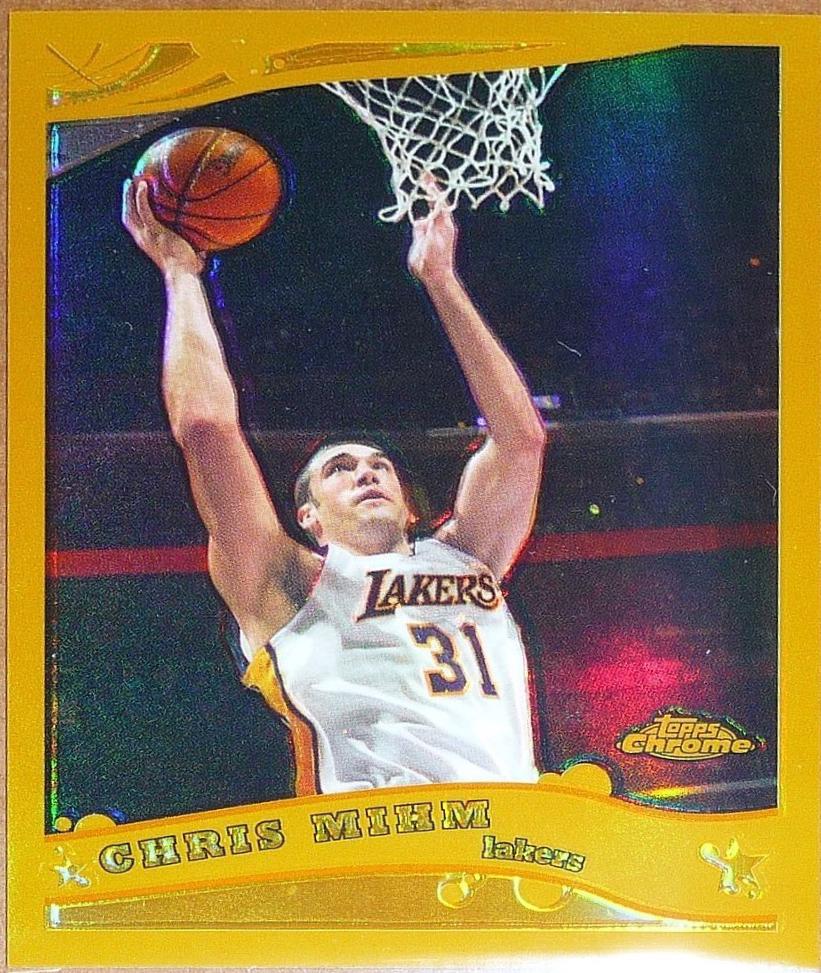 Chris Mihm [Gold Refractor] #89