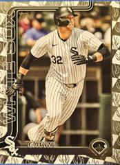 Gavin Sheets [Platinum Foil] #95 Baseball Cards 2025 Topps Prices