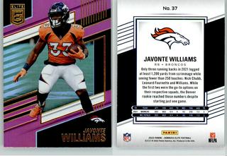Javonte Williams