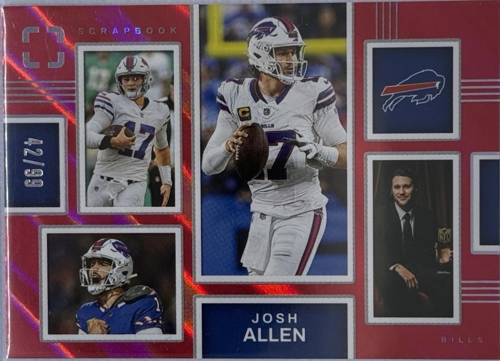 Josh Allen [Red] #2