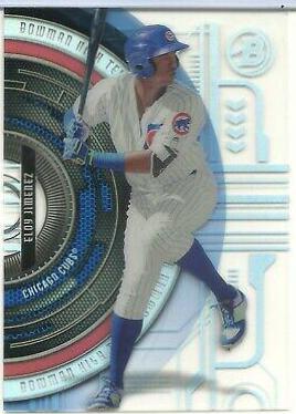 Eloy Jimenez #BHT-EJ 2017 Bowman High Tek Baseball