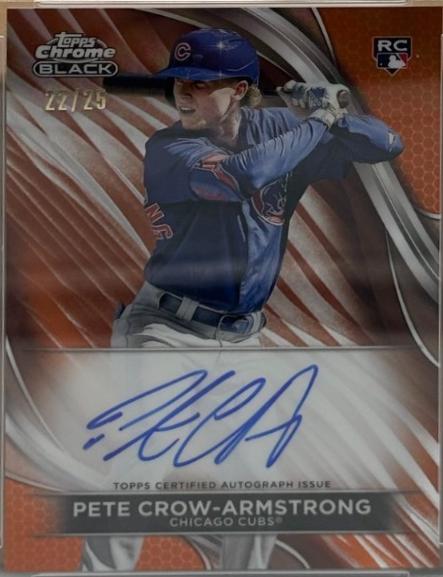 Pete Crow-Armstrong [Orange Refractor] #CBA-PC