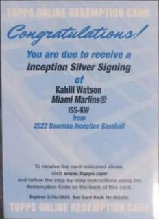 Kahlil Watson