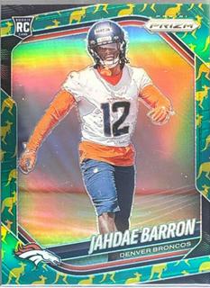 Jahdae Barron