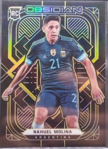 Nahuel Molina [Electric Etch Yellow] #26