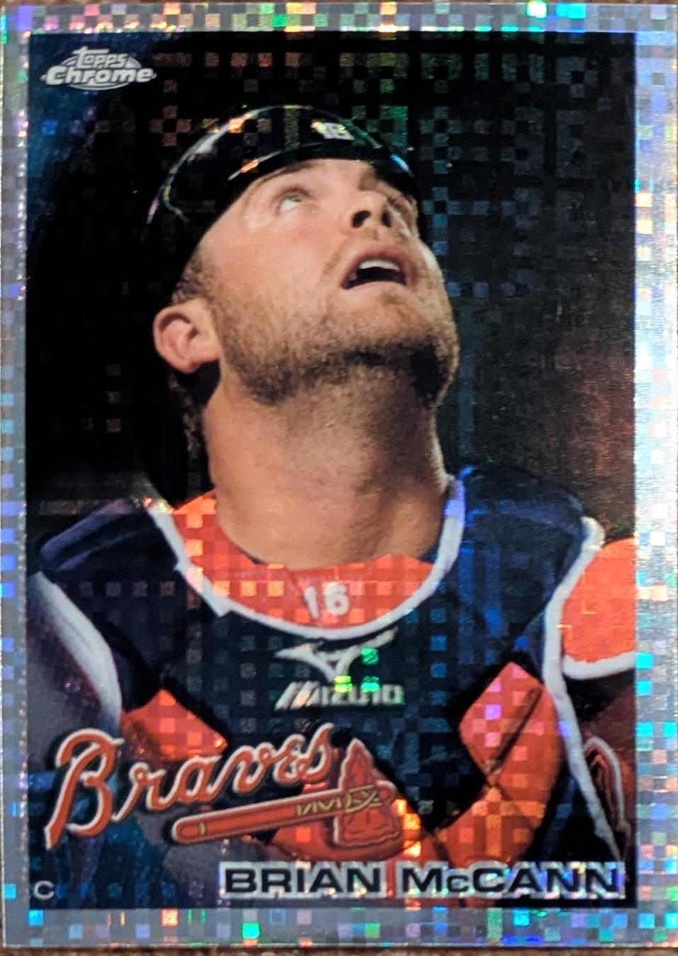 Brian McCann [Refractor] #89