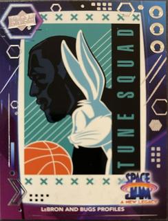 LeBron and Bugs Profiles