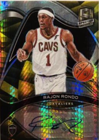 Rajon Rondo [Asia Gold] #S-RJR
