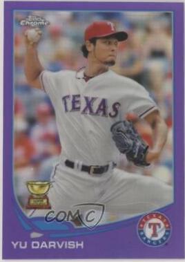 YU Darvish [Pitching Purple Refractor] #199