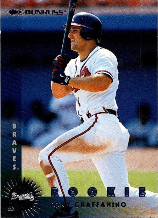 Tony Graffanino #382 Baseball Cards 1997 Panini Donruss