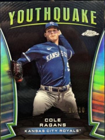 Cole Ragans [Black Refractor] #YQ-48