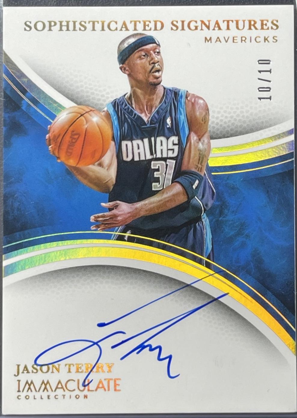 Jason Terry [Gold] #15