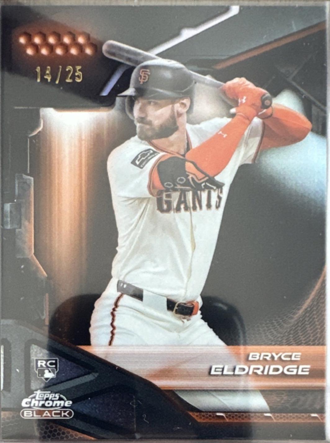 Bryce Eldridge [Orange Refractor] #50