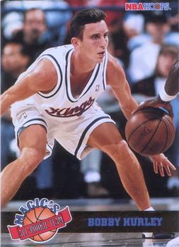 Bobby Hurley #7 Basketball Cards 1993 Hoops Magic's All-Rookies