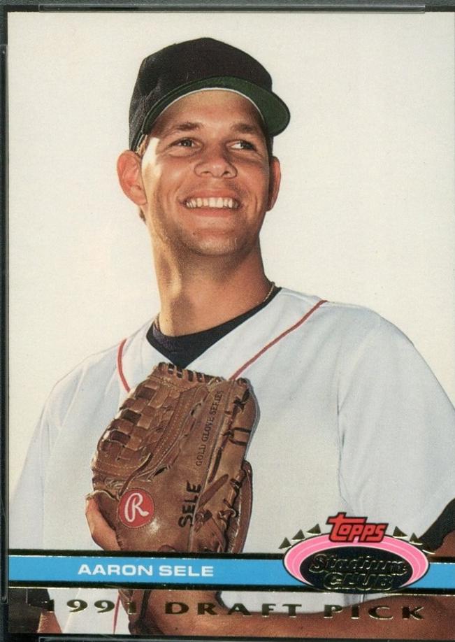 Aaron Sele #168 1992 Stadium Club Skydome Baseball