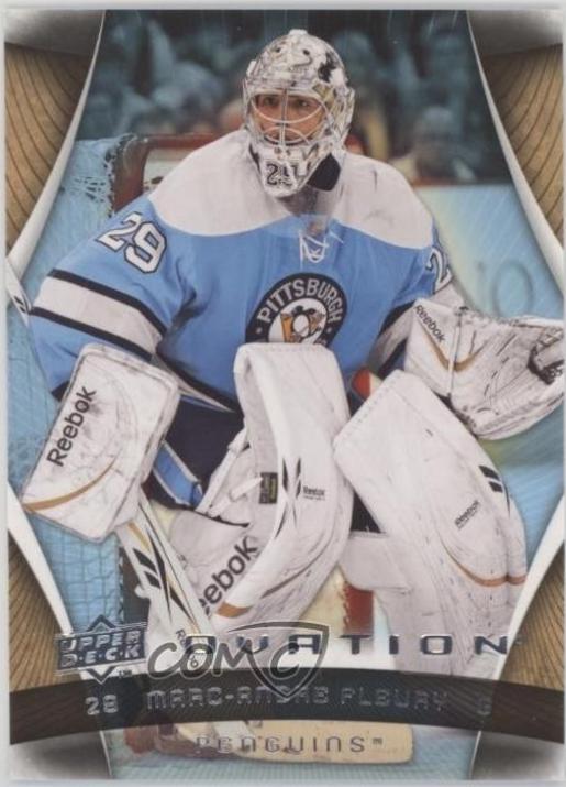 Marc-Andre Fleury #116 2009 Upper Deck Ovation Hockey