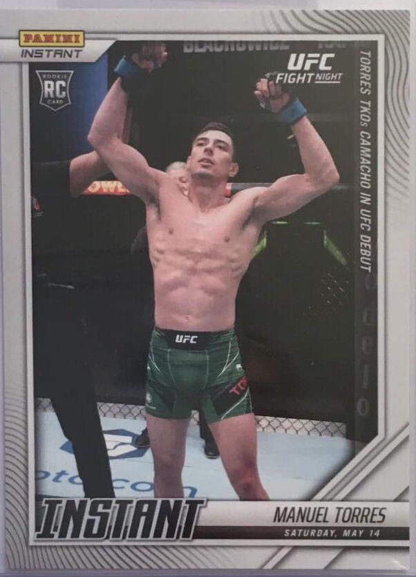 Manuel Torres #47 Ufc Cards 2022 Panini Instant UFC