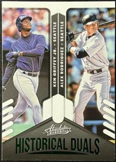 Alex Rodriguez, Ken Griffey Jr.