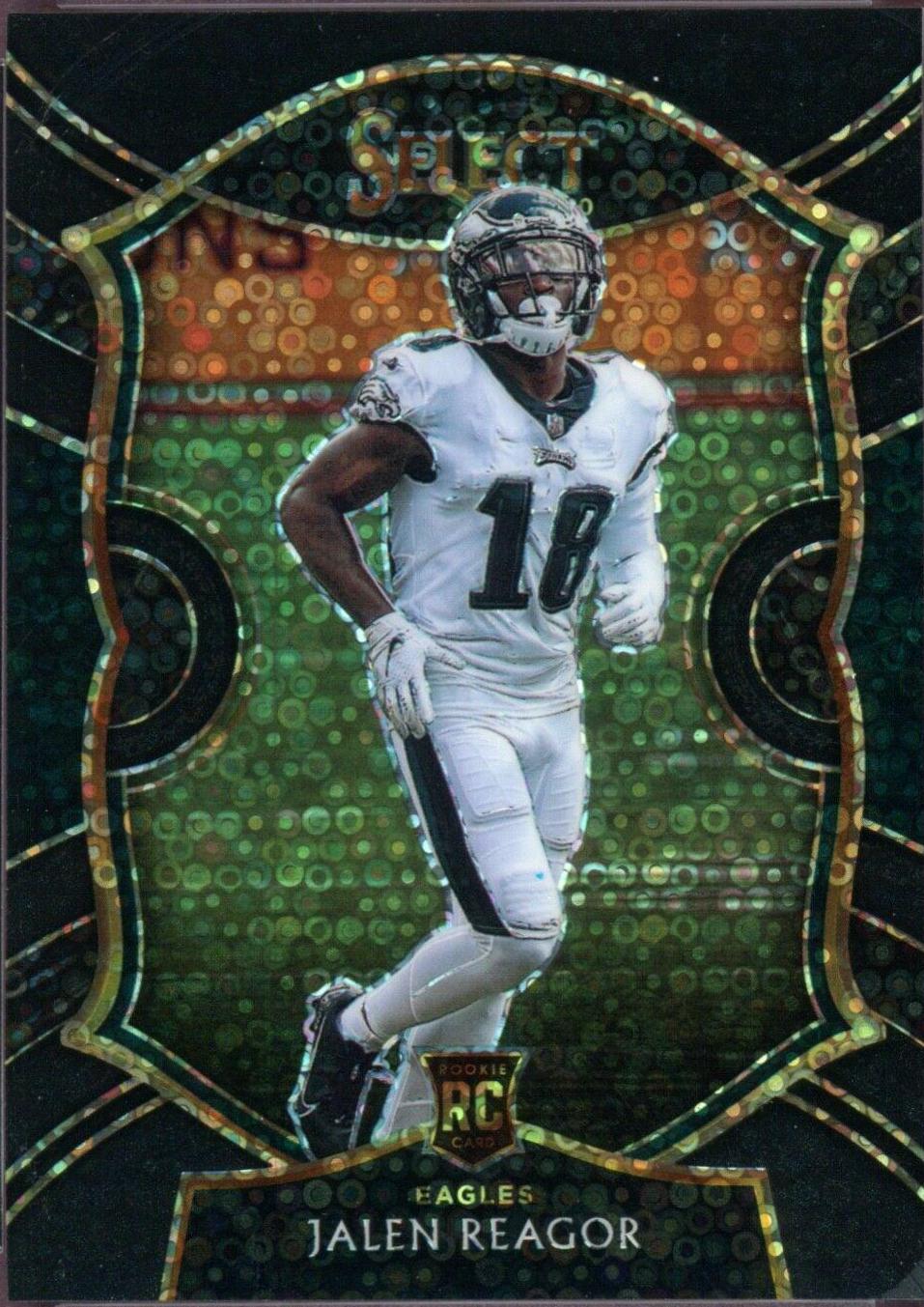 Jalen Reagor [Disco Prizm] #68