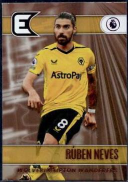 Ruben Neves #175 2022 Panini Chronicles Premier League
