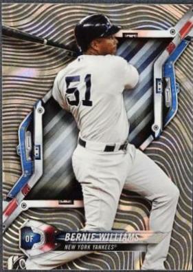 Bernie Williams [Magma Diffractor Orange] #HT-BWI