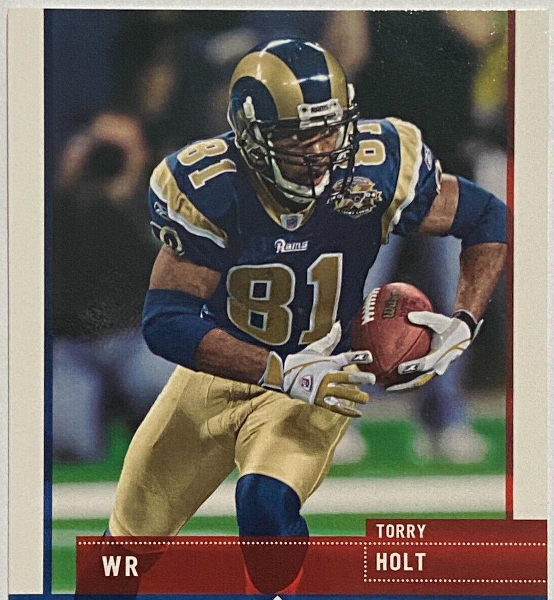 Torry Holt #81 2005 Upper Deck Kickoff Football