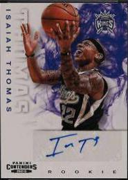Isaiah Thomas Autograph