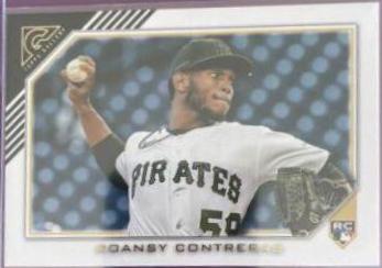 Roansy Contreras #131 2022 Topps Gallery Baseball