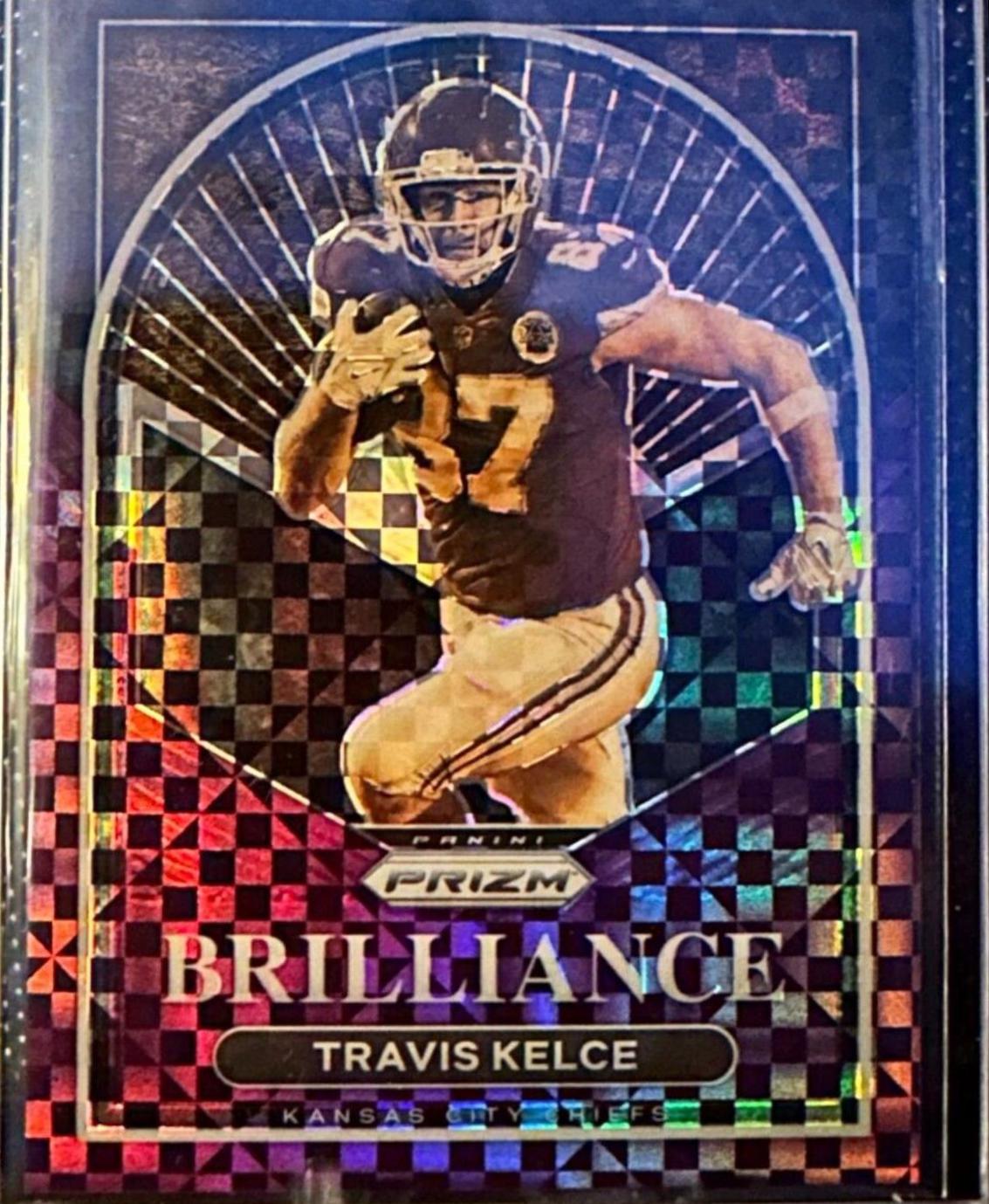 Travis Kelce [Purple Power] #B-18