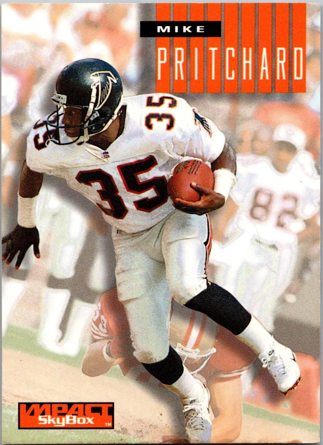 Mike Pritchard #15 1994 Skybox Impact Football