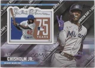 Jazz Chisholm Jr.