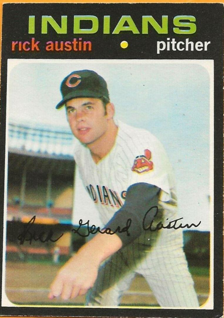 Rick Austin #41 Baseball Cards 1971 O Pee Chee
