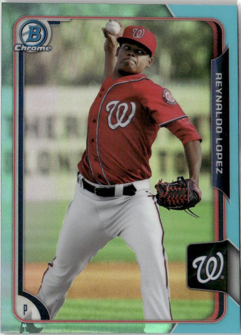 Reynaldo Lopez [Blue Sky Refractor] #168