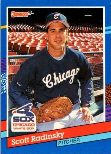 Scott Radinsky #332 Baseball Cards 1991 Donruss