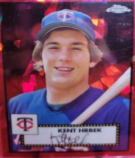 Kent Hrbek [Red Atomic Refractor] #580