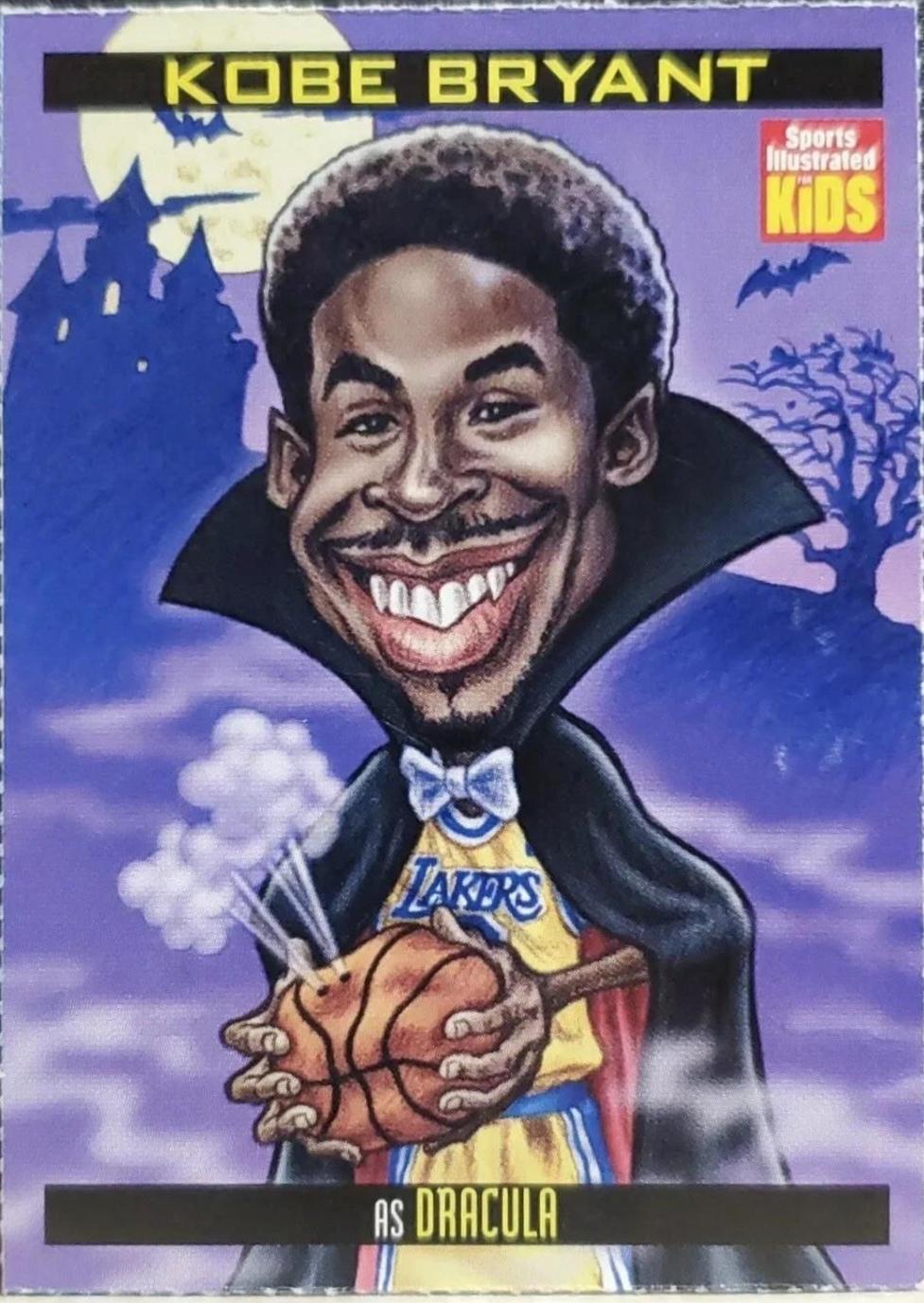 Kobe Bryant #842 Basketball Cards 1999 Sports Illustrated for Kids
