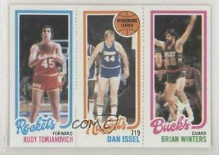 Rudy Tomjanovich / Dan Issel / Brian Winters #73 / 111 / 152