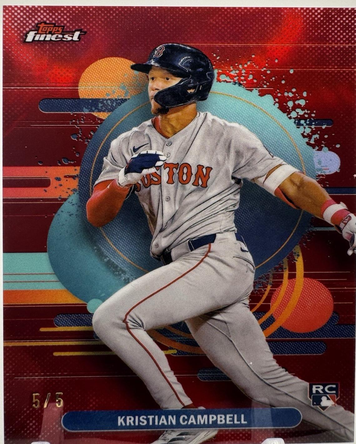 Kristian Campbell [Red Refractor] #181