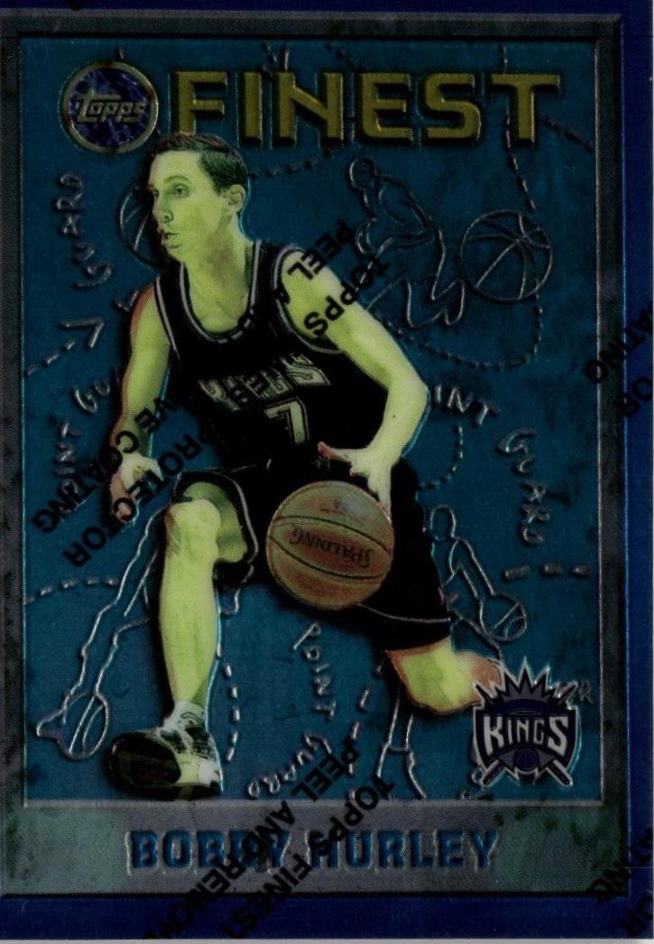 Bobby Hurley #17 1995 Finest Basketball