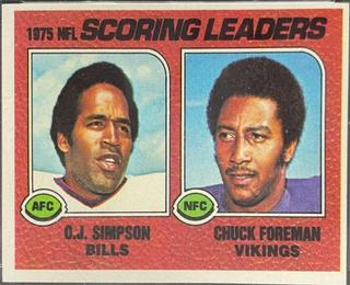 O.J.Simpson, C.Foreman