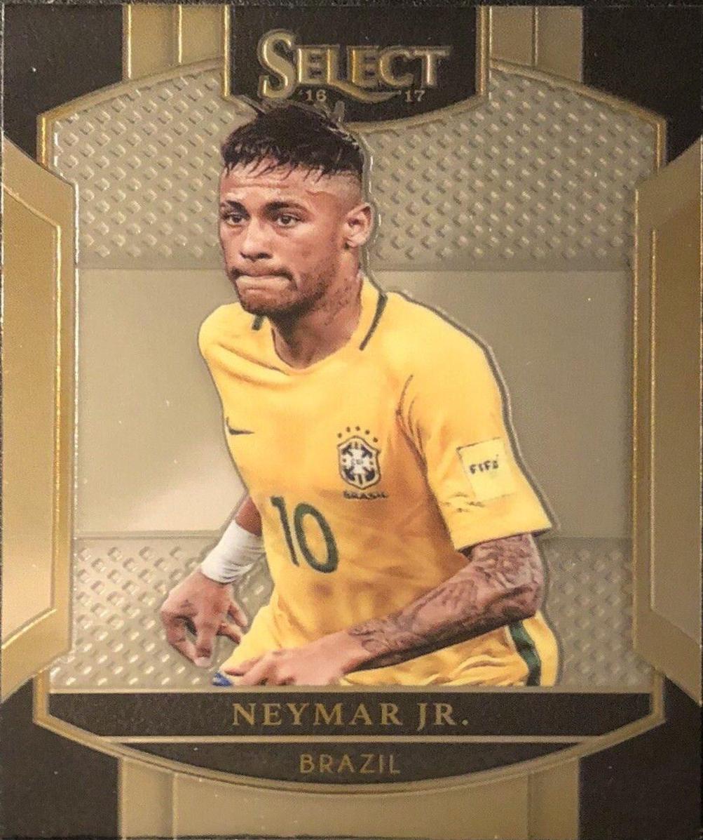 Neymar Jr. #21 Soccer Cards 2016 Panini Select