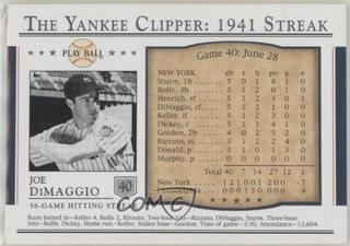 Joe DiMaggio