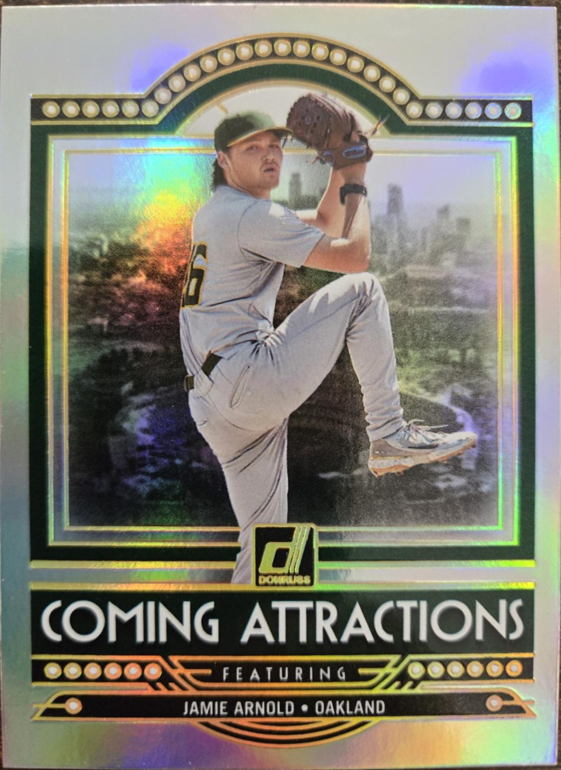 Jamie Arnold #10 2026 Panini Donruss Coming Attractions Baseball