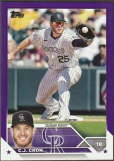 C. J. Cron