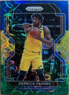 Derrick Favors